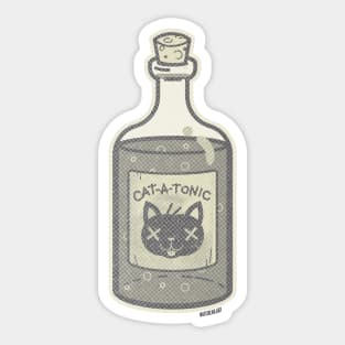 Cat-A-Tonic Sticker